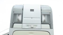 Console Dome Light Front Roof Bluetooth Without Sunroof Fits 10-14 LEGACY 65588 image 5