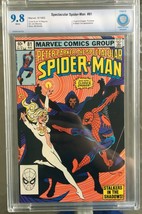 Spectacular Spider-Man #81 (1983) CBCS 9.8 -- White pages; Cloak &amp; Dagger; CGC - £72.91 GBP