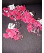 Pier 1 Set of 6 Very Rare Pink Napkin Holders-Brand New-SHIPS N 24 HOURS - $1,126.76 MXN