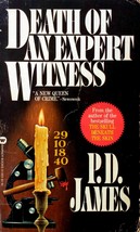 Death of an Expert Witness (Adam Dalgliesh) by P. D. James / 1982 Paperback - £0.88 GBP