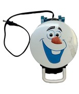 Disney Frozen Build Your Own Olaf Waffle Maker Iron Non Stick READ SEE P... - $6.85