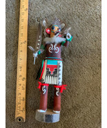 Kachina Doll -  Kachina - native American  figure  - $93.42 CAD