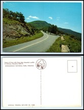 VIRGINIA Postcard - Shenandoah National park, Stony Man Mountain Profile O45 - £2.37 GBP
