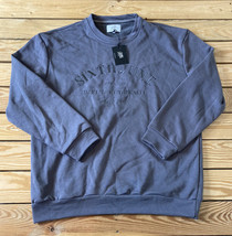 sixth June NWT men’s pullover sweatshirt Size M grey G3 - £14.11 GBP