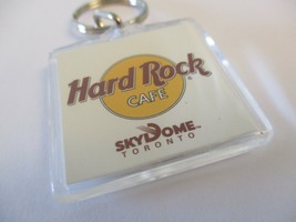 HARD ROCK CAFE KEY CHAIN TORONTO SKY DOME COLLECTIBLE #42 - $7.12