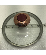 Paula Dean 7” Outside Rim / 6&quot; Inside Rim Replacement  Lid Copper Knob R... - €9,14 EUR