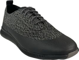 COLE HAAN Women&#39;s 2.ZERØGRAND Wingtip Black Oxford Shoes, W12262 - £74.91 GBP