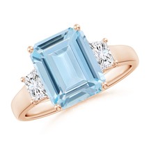 Authenticity Guarantee

ANGARA 3.32 Ct Three Stone Aquamarine &amp; Diamond Engag... - £1,603.39 GBP