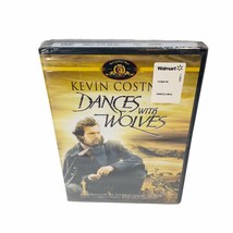 Dances With Wolves (DVD 2004) Kevin Costner Brand New Sealed - £9.67 GBP