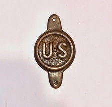 Authentic US Civil War Era Horse Bridle Rosette - $120.00