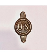 Authentic US Civil War Era Horse Bridle Rosette - $120.00