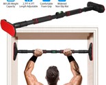 Pull Up Bar For Home Doorway Gym Heavy Duty Chin Up Bar 2.7ft-4.1ft Adju... - £48.74 GBP