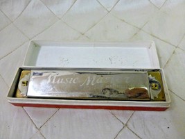 Music Master Harmonica UC002-S Shanghai China Boxed Mouth Harp Vintage - £18.18 GBP