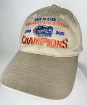 Florida Gators Cap Back To Back NCAA Basketball National Champions 2006 2007 Hat - $27.67