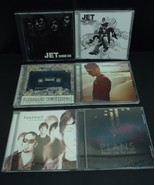 Lot of 6 90s Rock CDs Jet, Dashboard Confessional, Fastball, Plans - $29.74 CAD