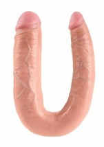 Pipedream King Cock L Double Trouble, Flesh - £34.30 GBP