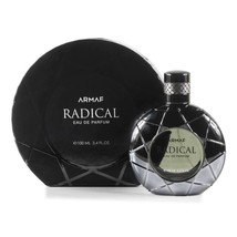 Armaf Radical Black Unique EDP Spray for Men's 3.4 fl.oz - 100 ML Best Fragrance - $42.08