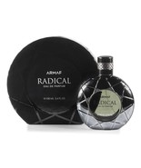 Armaf Radical Black Unique EDP Spray for Men&#39;s 3.4 fl.oz - 100 ML Best F... - £33.59 GBP