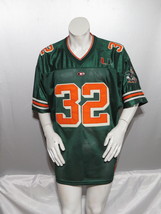 Miami Hurricanes Jersey (VTG) - Number 32 by Colosseum - Men&#39;s Large - $105.00