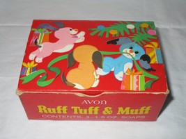 Avon 1968 Ruff Tuff &amp; Muff Soaps - £5.62 GBP