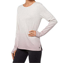 allbrand365 designer Womens Cutout Back Gradient Top Size X-Small Color Pink - £37.43 GBP