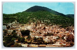 Vista Panorama Taxco Guerrero Mexico UNP Chrome Postcard W23 - £2.68 GBP