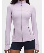 LULULEMON DEFINE JACKET NULU~LILAC PLAY/MIRROR SILVER 0 2 4 6 8 10 12 14... - $199.95+
