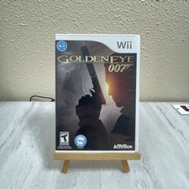 GoldenEye 007 (Nintendo Wii, 2010) DISC AND CASE/COVER ART - NO MANUAL - $5.87