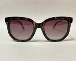 New Quay Australia Coffee Run Mini Sunglasses Polarized Tort Brown - $88.11