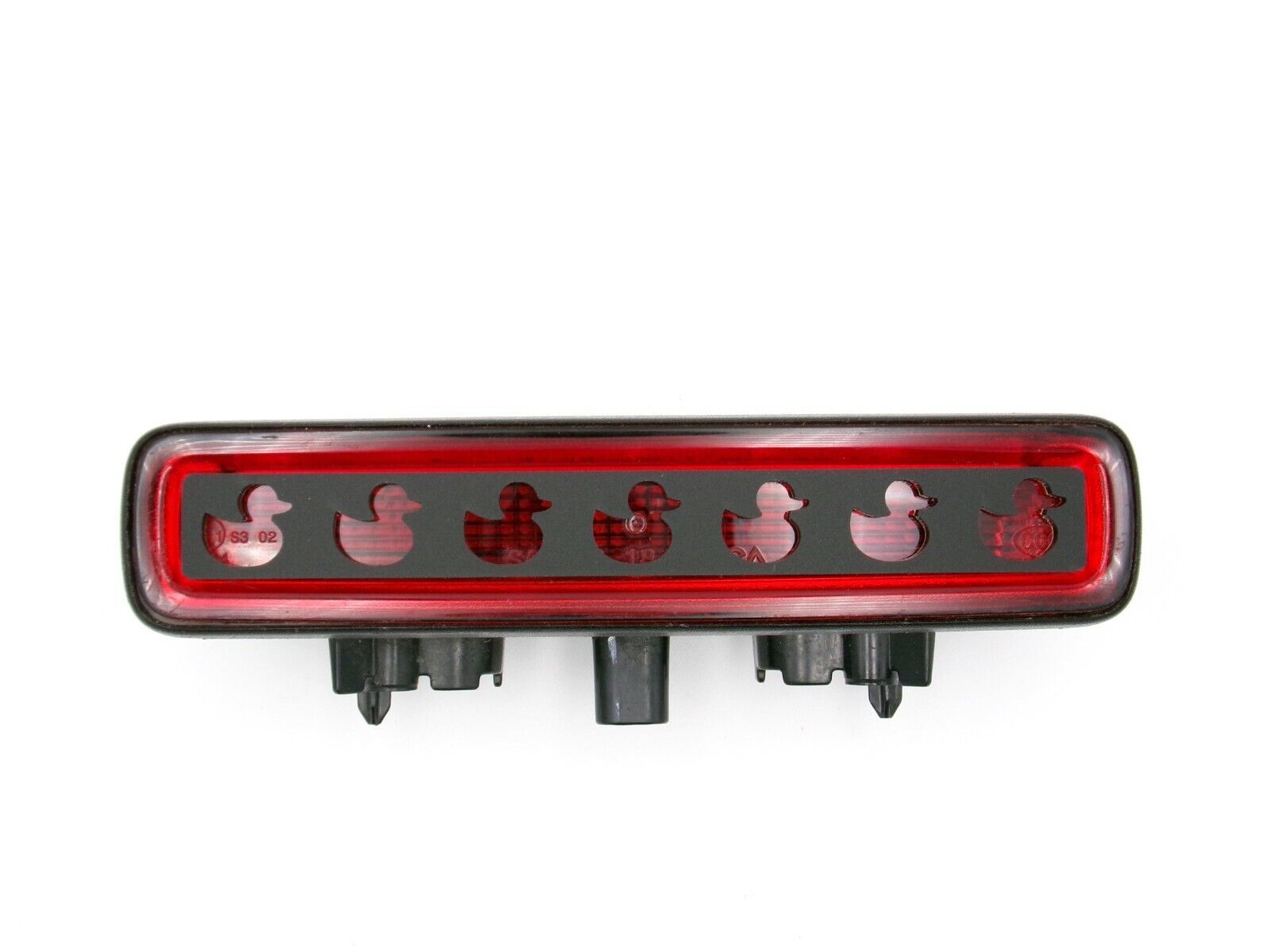 Duck 3rd brake light cover/ fits 2018-23 JL wrangler jeeps - $14.90