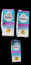 Replens Long Lasting Vaginal Feminine Moisturizer Estrogen-Free (Pack of 3) - $29.95