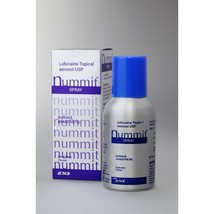 GET YOUR TATTOO WITHOUT PAIN WITH Nummit FRESH MINT SPRAY FREE SHIPPING - £11.84 GBP