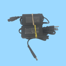 Lot of 2 HP Laptop Charger AC Adapter TPN-DA17 65W 19.5V 3.33A #L9071 - £11.70 GBP