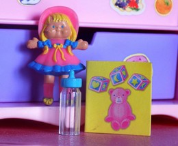 Barbie Little kelly Rag Doll Book Toys fits Fisher Price Loving Family Dollhouse - £8.52 GBP