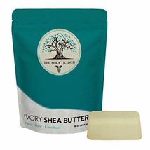 Unrefined Raw Ivory Shea Butter -Pure from Ghana Africa Ultimate Moisturize 16oz - £14.70 GBP