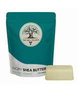 Unrefined Raw Ivory Shea Butter -Pure from Ghana Africa Ultimate Moistur... - £14.98 GBP