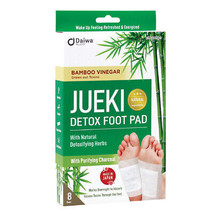 Jueki Detox Foot Pad - Bamboo Vinegar - 8 Pads - £11.70 GBP