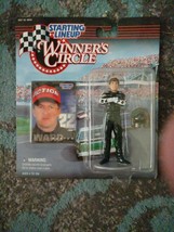 1997 Starting Lineup Winners Circle NASCAR Ward Burton #22 Figure w/ Card. New. - £3.53 GBP