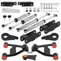 2.5&quot; Lift Kit For Chevy S10 Blazer Pickup For GMC S15 Jimmy Sonoma 1982-2005 - £1,152.73 GBP