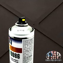 (1) Military Spray Paint- Brown -2 Parts In 1 Can-includes Hardener for ... - £42.67 GBP