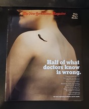 New York Times Magazine Mar 16 2003 Half of what doctors know is wrong - £4.34 GBP