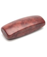 NEW Nice Large Brown Sunglasses Eyeglasses Glasses Hard Case / Cleaning ... - $14.73 CAD