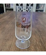 Bitburger Pilsner German Beer Clear Glass 0.3L Rastal Stemmed 6.5” Tall - $10.89