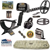 Garrett AT Gold Nugget Metal Detector with Camo Detector Bag, Headphones... - $763.90