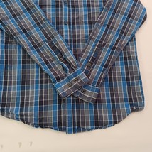 Columbia XM2803 Men’s Multicolor Long Sleeve Button-Up Plaid Cotton Shirt Size L image 13