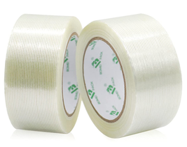 Mono Filament Strapping Tape, 2 Roll 2 Inch X 35 Yards 5.5 Mil, Heavy Du... - $18.94