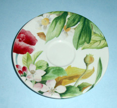 Gien Volupte Mocca Espresso Saucer 5&quot; French Faience New - $14.90