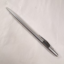Vintage Pen Watch Digital Clock Chrome Silver FOR PARTS REPAIR - $15.00