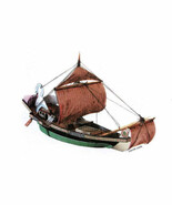 INSTANT Download. Paper Craft - Roman Merchant Ship - Scale 1/72. - $3.93 CAD
