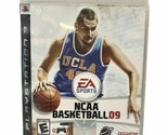 NCAA Basketball 09 Sony PlayStation 3 2008 Game EA Sports Complete - $19.75